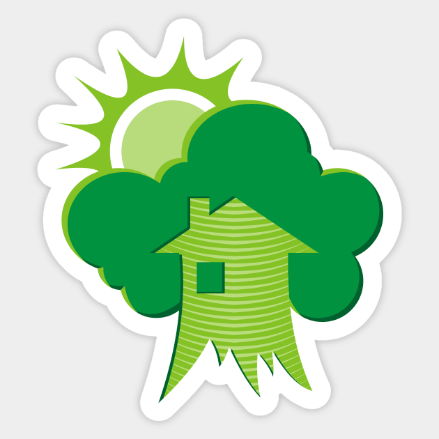 Green House Sticker by sifis